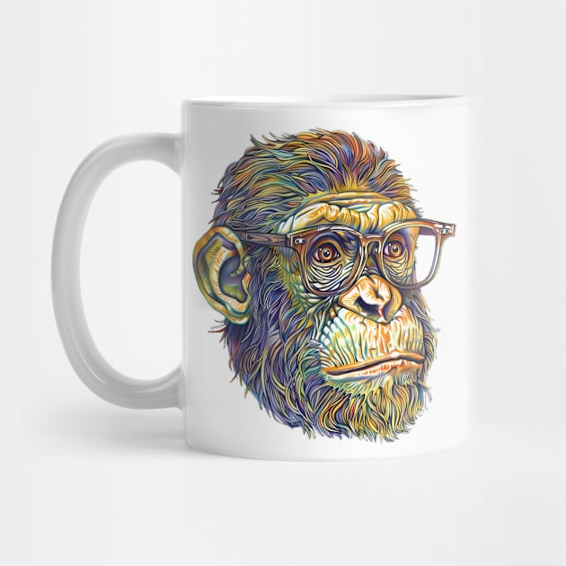 Ape-solute Genius by Carnets de Turig